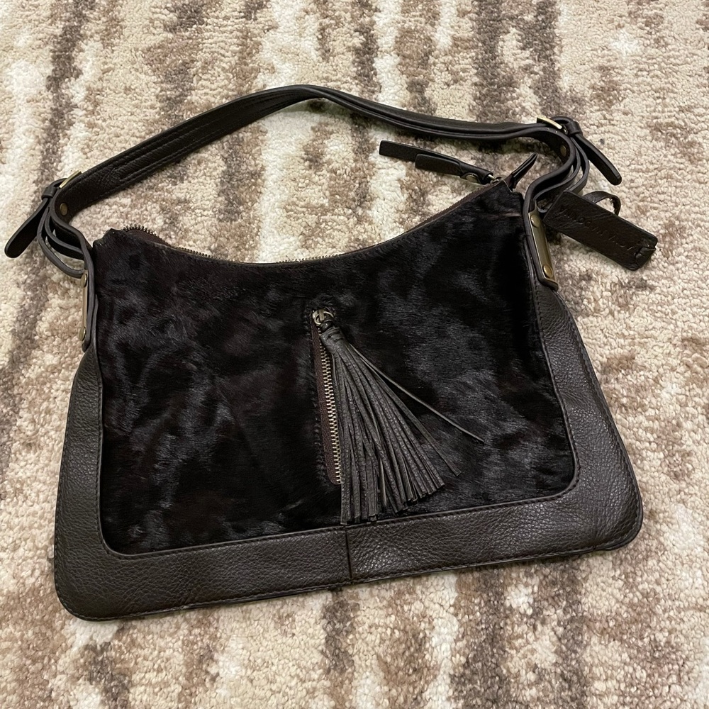 Aqua Madonna Purse